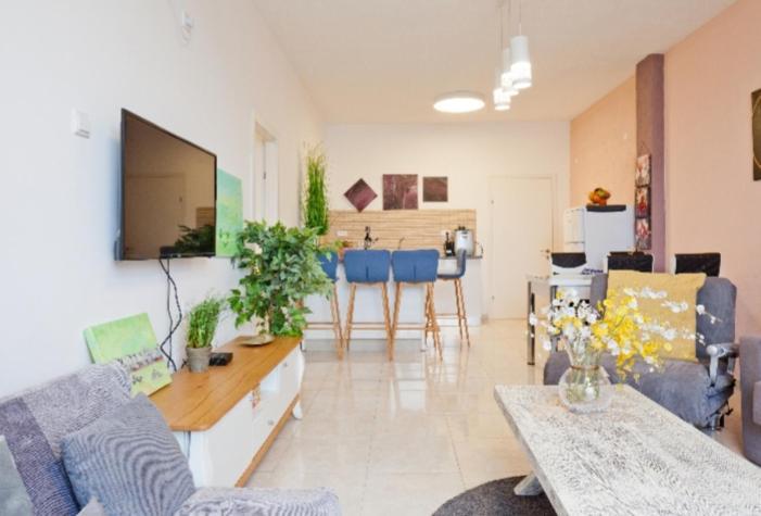 Bat Yam On The Beach Apartment Bagian luar foto